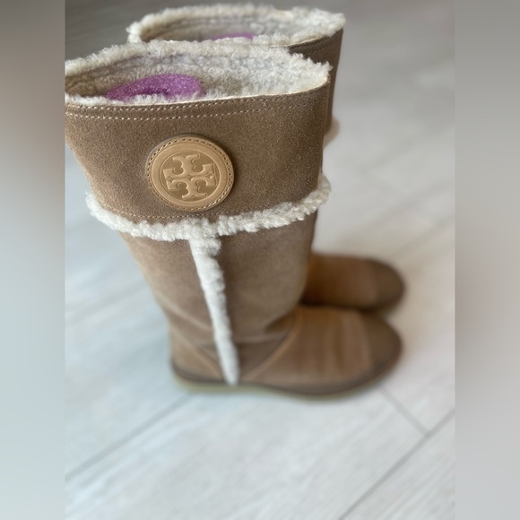 Tory burch shearling hoots - Picture 3 of 10